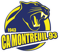 CA Montreuil Logo